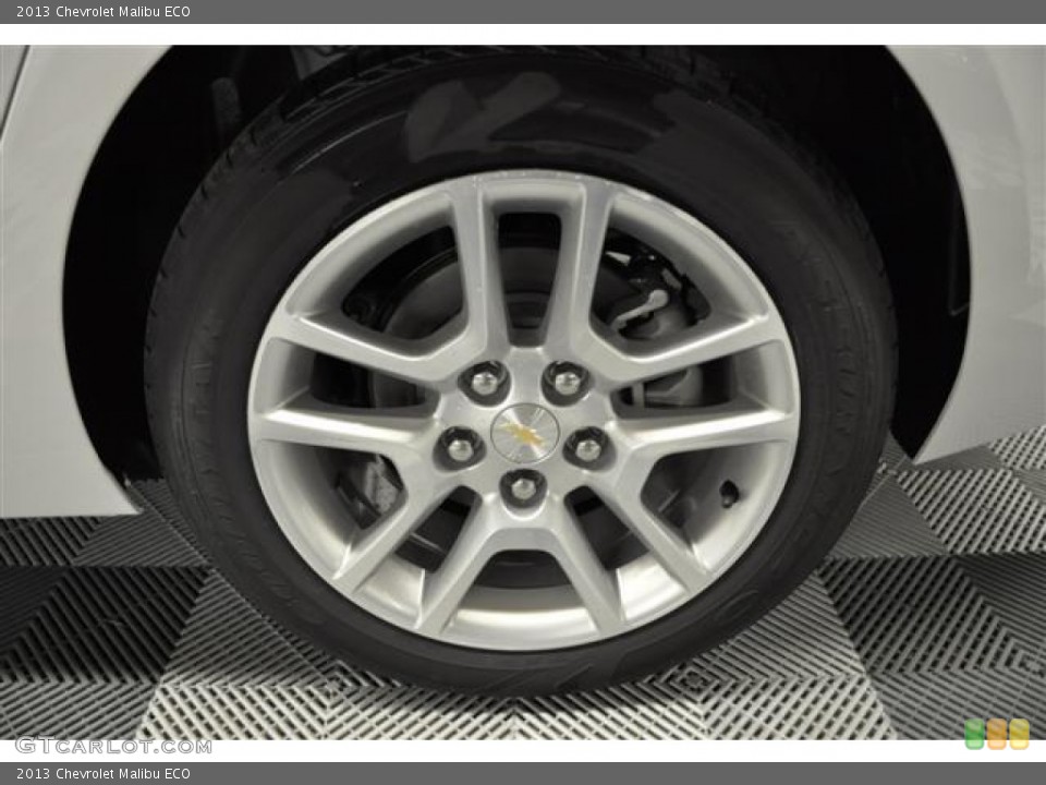 2013 Chevrolet Malibu ECO Wheel and Tire Photo #62452093
