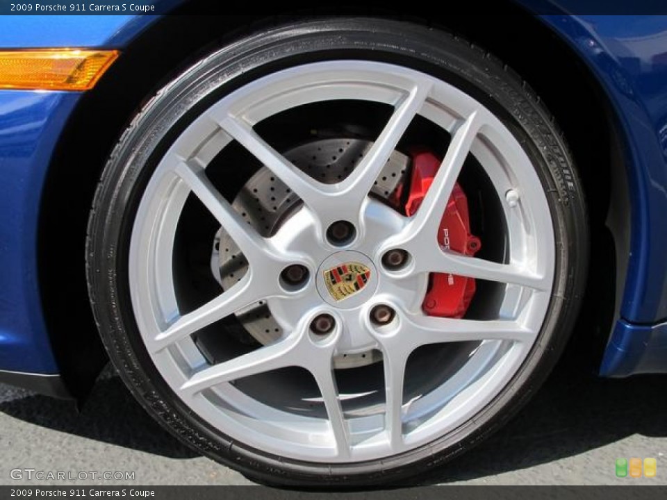 2009 Porsche 911 Carrera S Coupe Wheel and Tire Photo #62452846