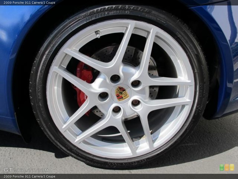 2009 Porsche 911 Carrera S Coupe Wheel and Tire Photo #62452853