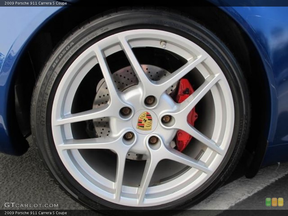 2009 Porsche 911 Carrera S Coupe Wheel and Tire Photo #62452863