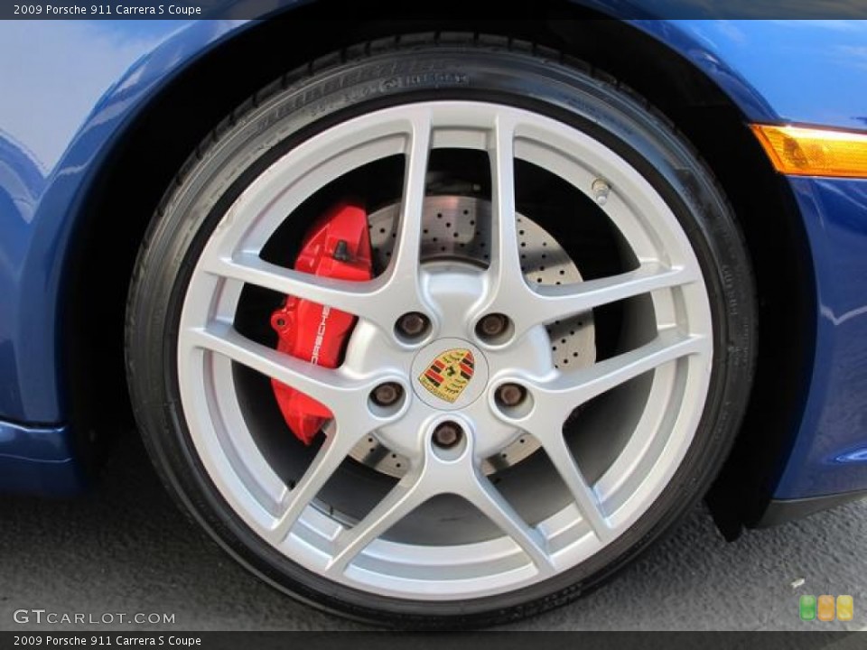 2009 Porsche 911 Carrera S Coupe Wheel and Tire Photo #62452870
