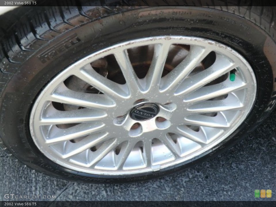 2002 Volvo S60 T5 Wheel and Tire Photo #62455084