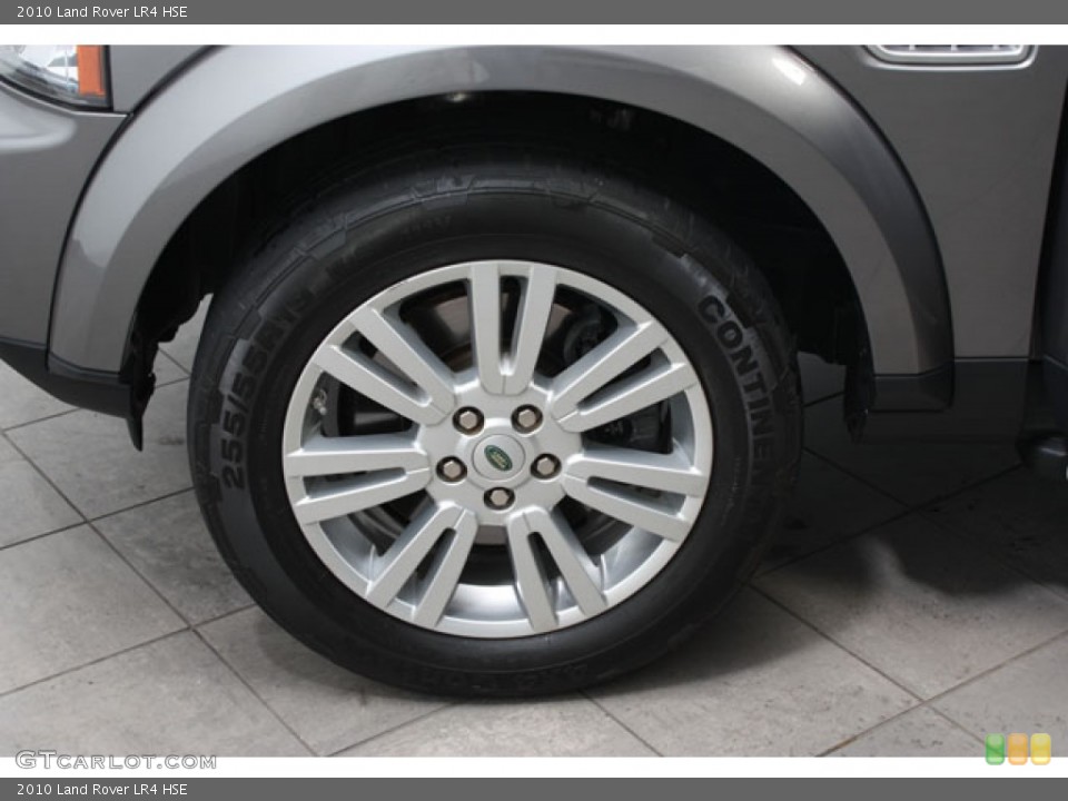 2010 Land Rover LR4 HSE Wheel and Tire Photo #62461233