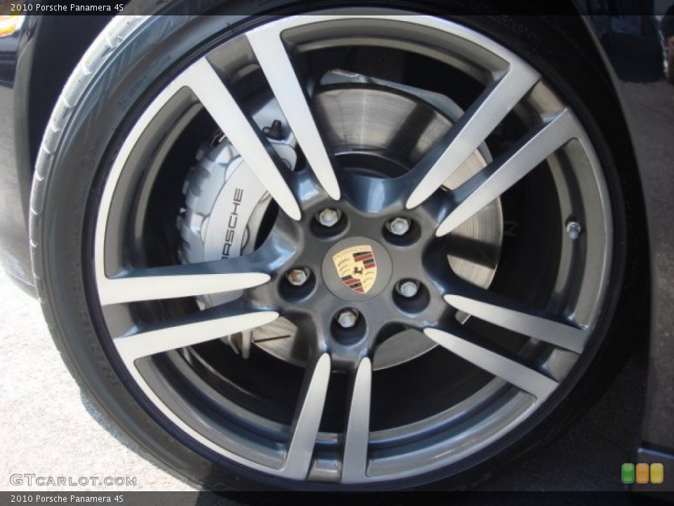 2010 Porsche Panamera 4S Wheel and Tire Photo #62461711