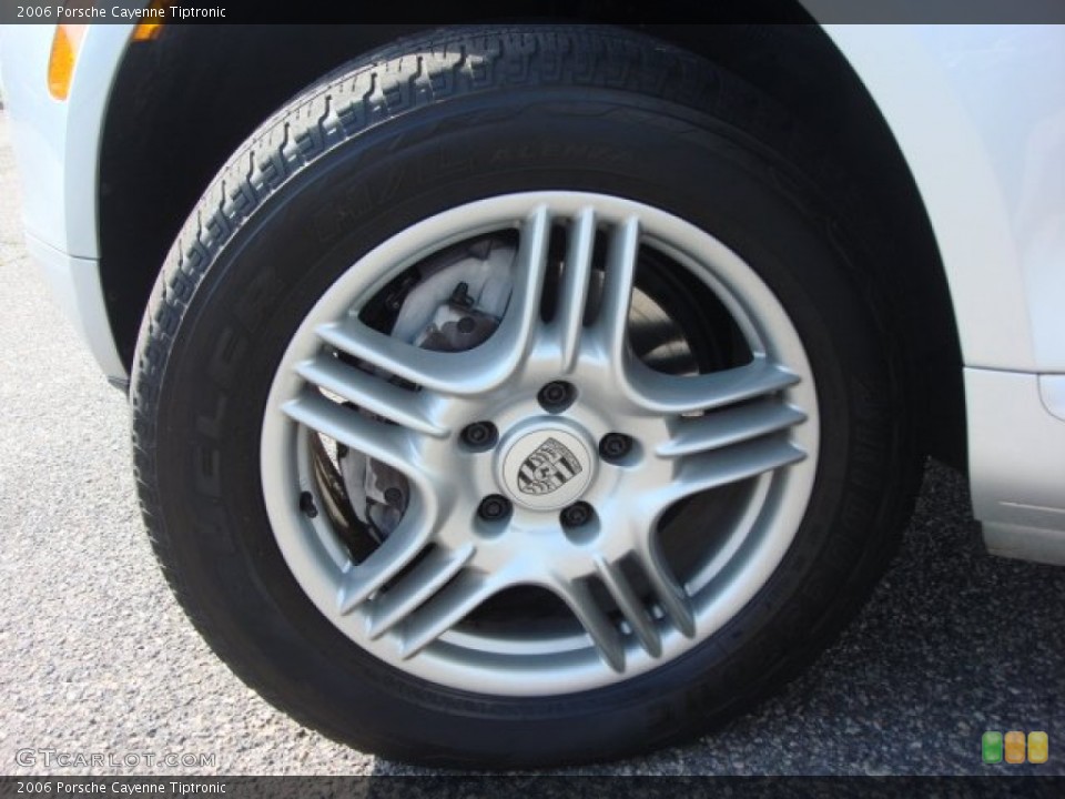 2006 Porsche Cayenne Tiptronic Wheel and Tire Photo #62465140