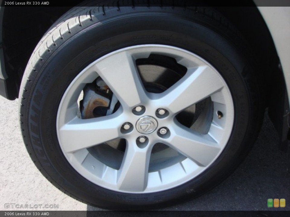 2006 Lexus RX 330 AWD Wheel and Tire Photo #62466094