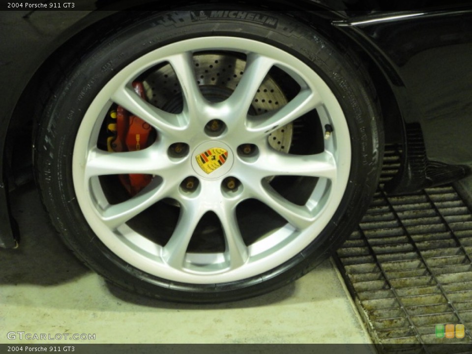 2004 Porsche 911 GT3 Wheel and Tire Photo #62470897