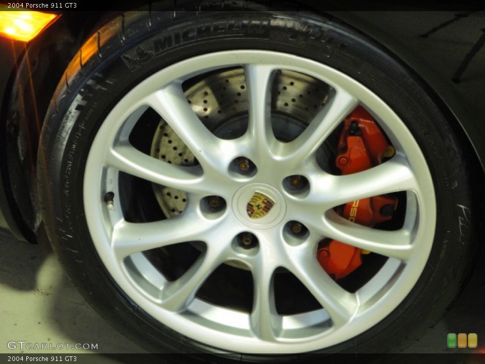 2004 Porsche 911 GT3 Wheel and Tire Photo #62470906