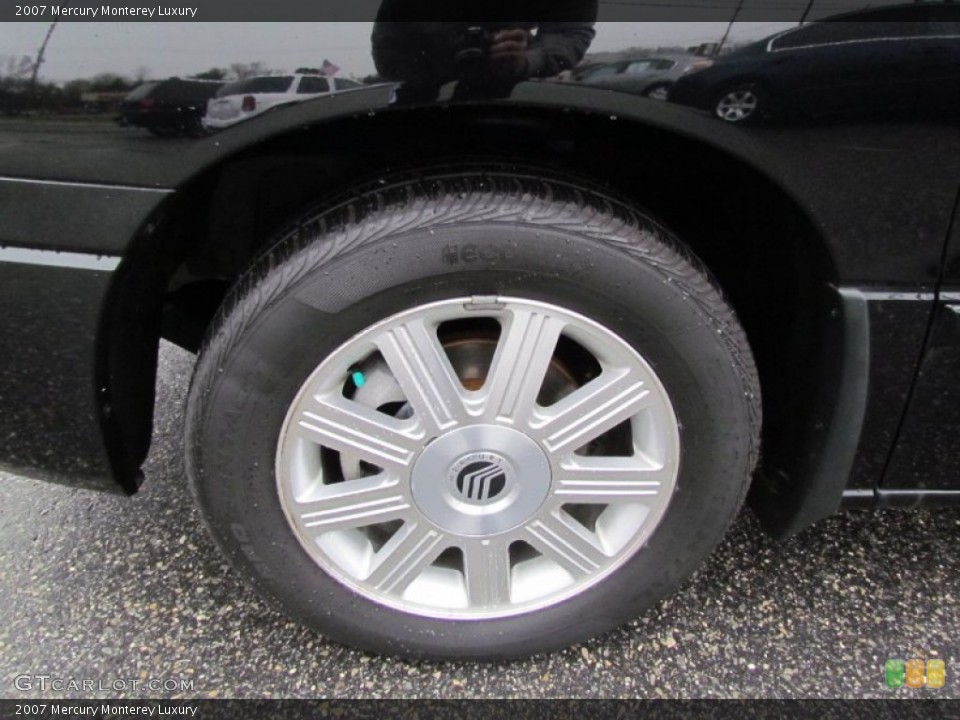 2007 Mercury Monterey Wheels and Tires