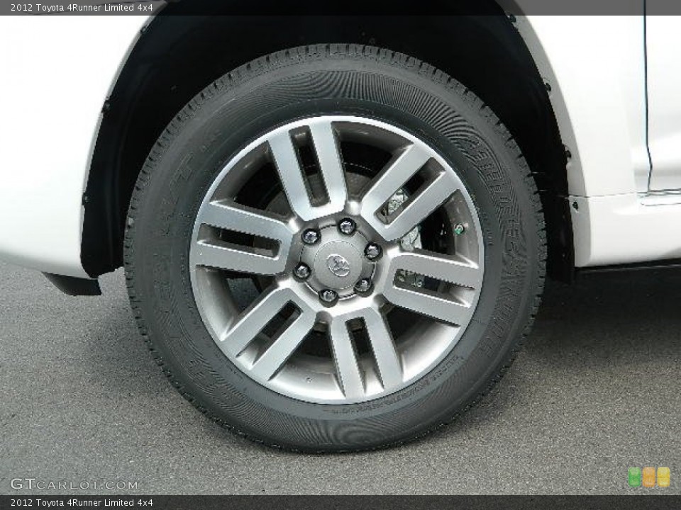 2012 Toyota 4Runner Limited 4x4 Wheel and Tire Photo #62472457