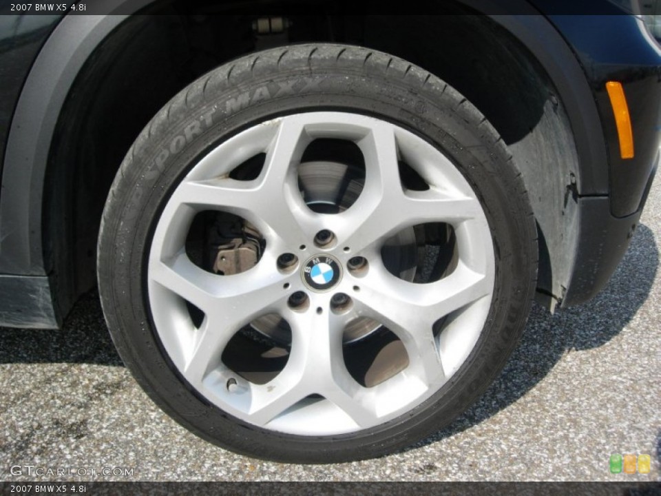 2007 BMW X5 4.8i Wheel and Tire Photo #62479675