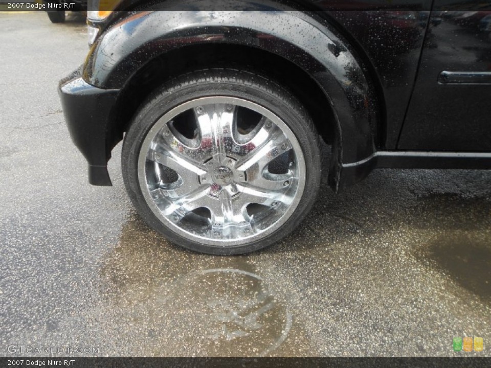 2007 Dodge Nitro Custom Wheel and Tire Photo #62480928