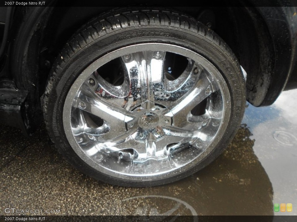 2007 Dodge Nitro Custom Wheel and Tire Photo #62480947