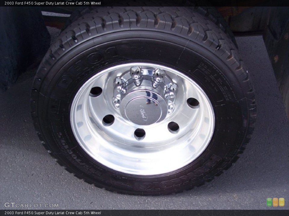 2003 Ford F450 Super Duty Wheels and Tires