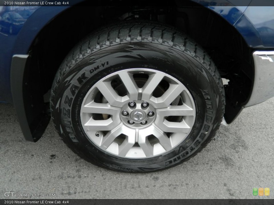 2010 Nissan frontier vin decoder #6