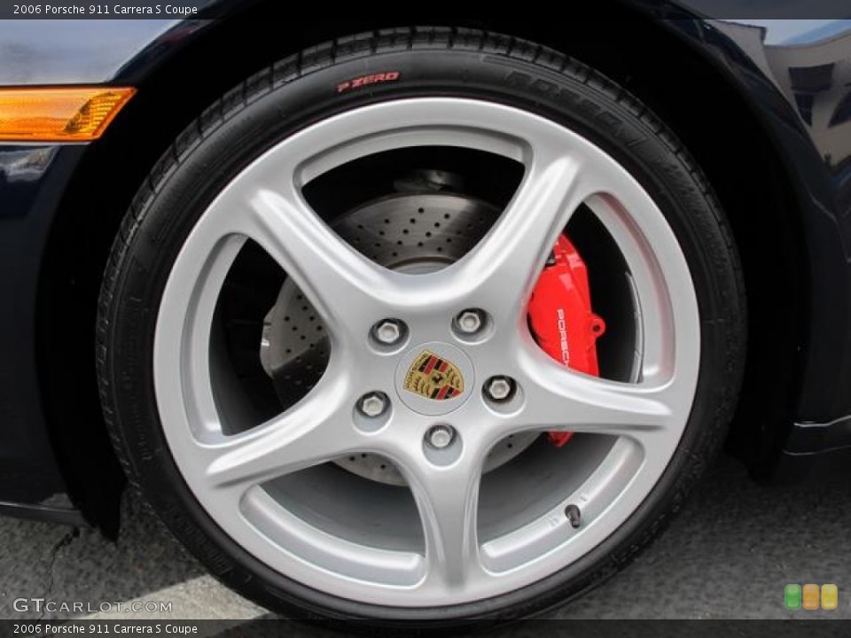 2006 Porsche 911 Carrera S Coupe Wheel and Tire Photo #62505906