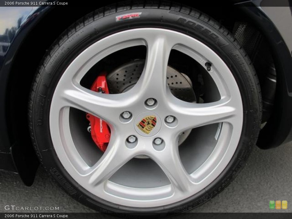 2006 Porsche 911 Carrera S Coupe Wheel and Tire Photo #62505915