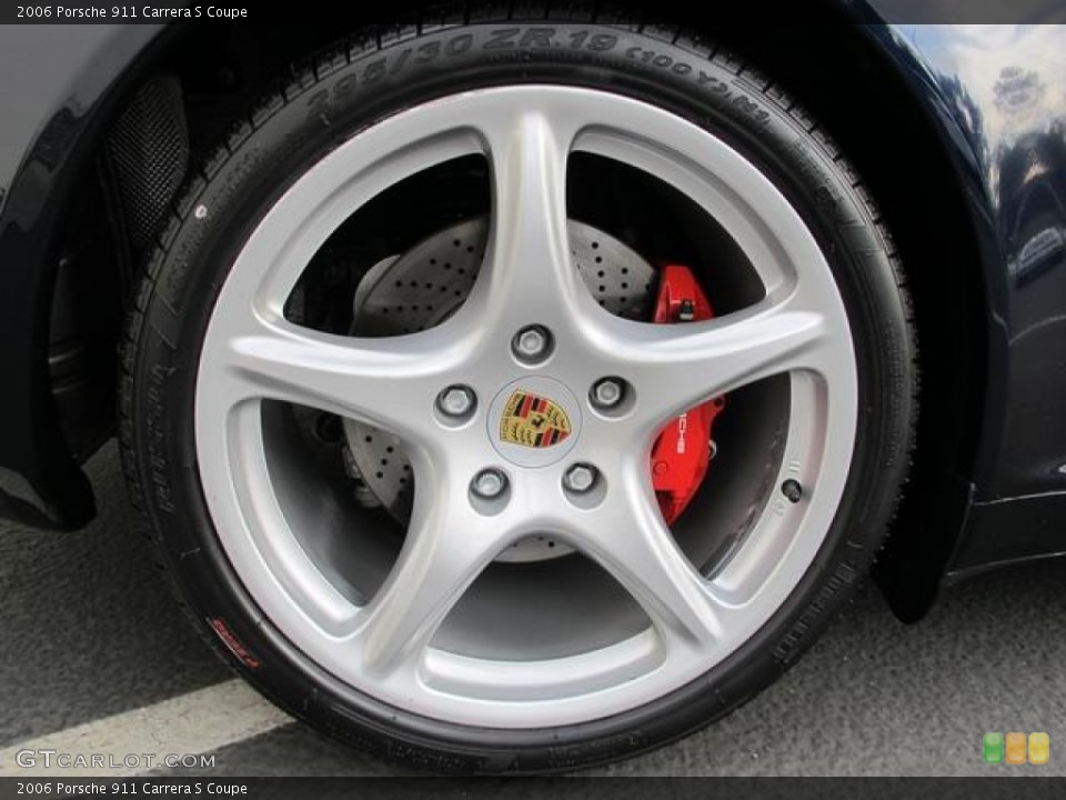 2006 Porsche 911 Carrera S Coupe Wheel and Tire Photo #62505923