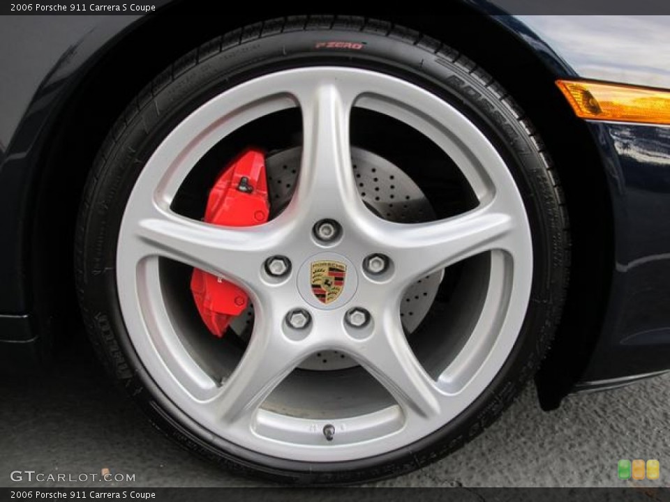2006 Porsche 911 Carrera S Coupe Wheel and Tire Photo #62505933