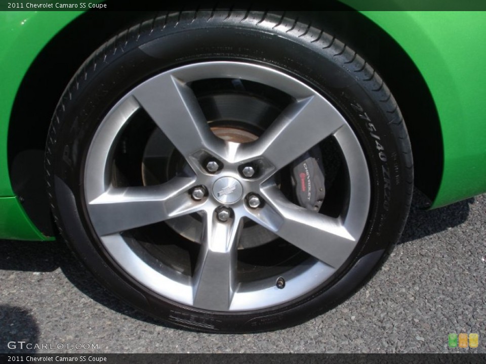 2011 Chevrolet Camaro SS Coupe Wheel and Tire Photo #62517041