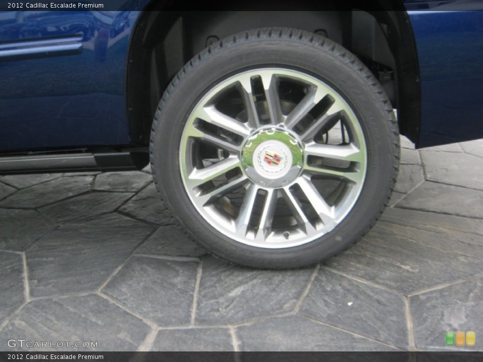 2012 Cadillac Escalade Premium Wheel and Tire Photo #62517803