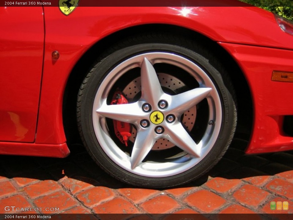 2004 Ferrari 360 Modena Wheel and Tire Photo #62527798