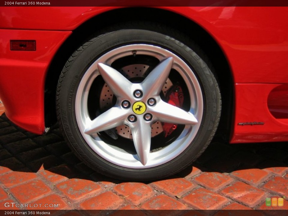 2004 Ferrari 360 Modena Wheel and Tire Photo #62527805