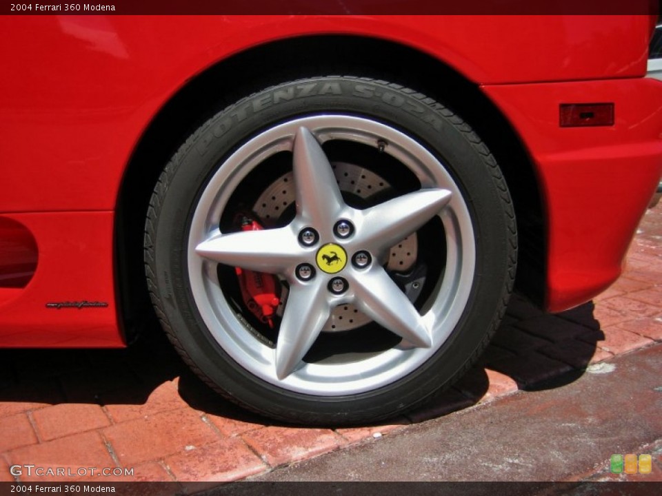 2004 Ferrari 360 Modena Wheel and Tire Photo #62527811