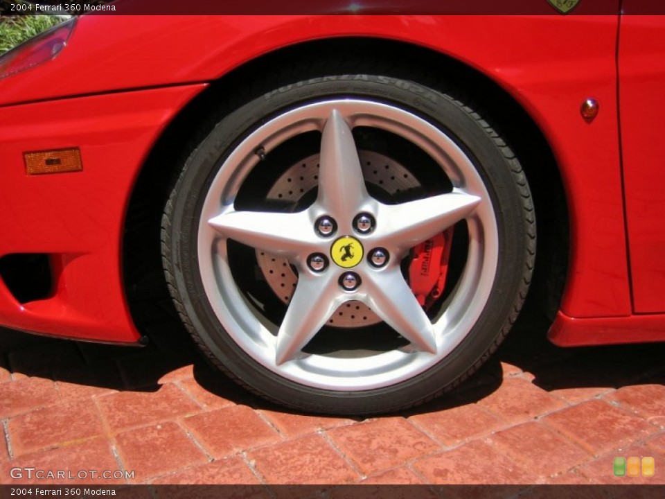 2004 Ferrari 360 Modena Wheel and Tire Photo #62527816