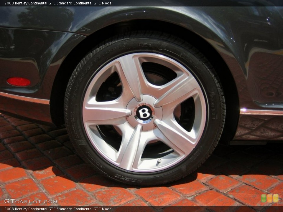 2008 Bentley Continental GTC  Wheel and Tire Photo #62528057