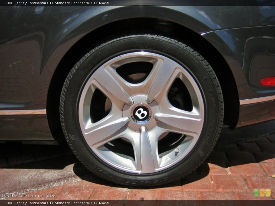 2008 Bentley Continental GTC  Wheel and Tire Photo #62528069