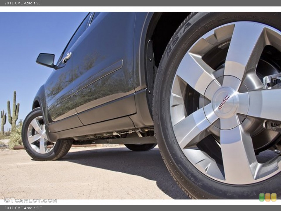 2011 GMC Acadia SLT Wheel and Tire Photo #62539551