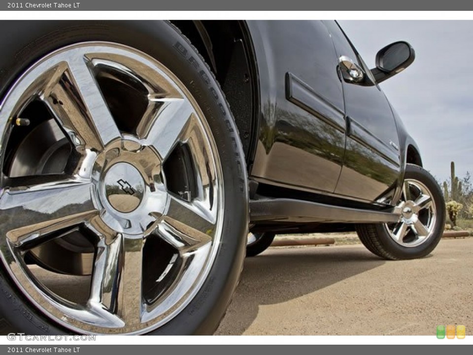 2011 Chevrolet Tahoe LT Wheel and Tire Photo #62542051