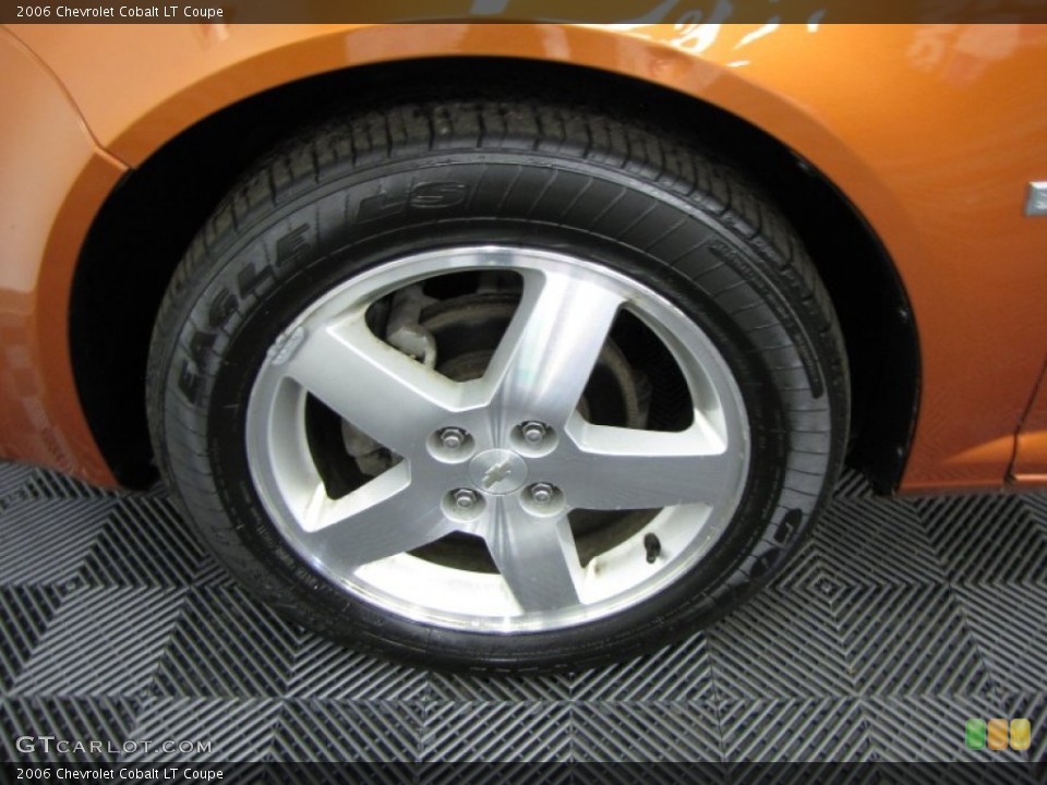 2006 Chevrolet Cobalt LT Coupe Wheel and Tire Photo #62542777