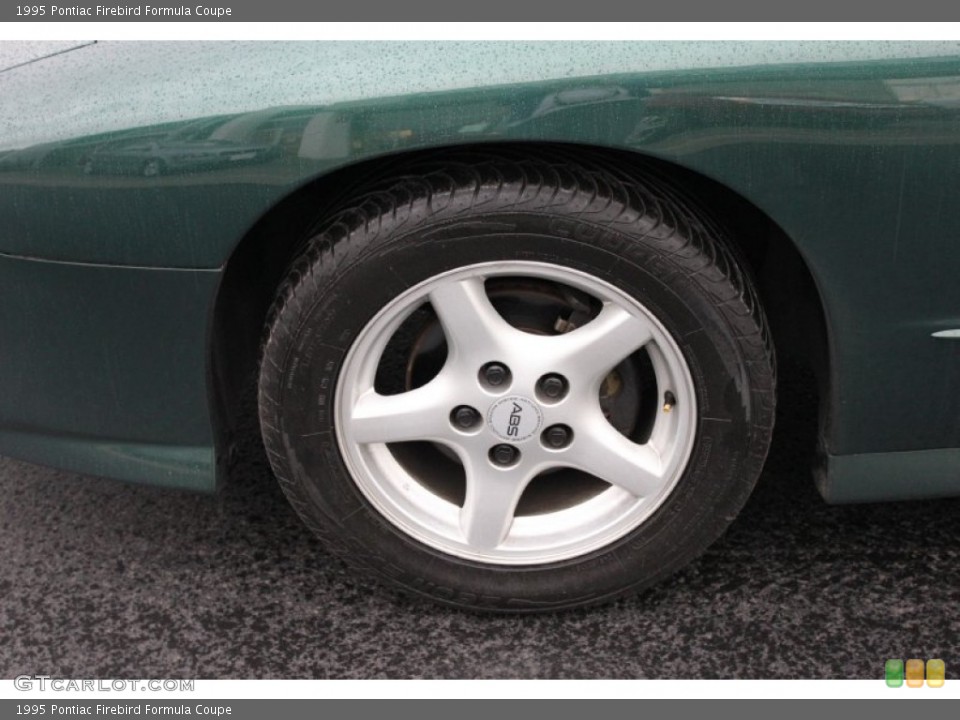 1995 Pontiac Firebird Formula Coupe Wheel and Tire Photo #62543830