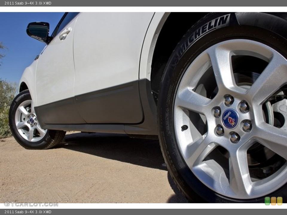 2011 Saab 9-4X 3.0i XWD Wheel and Tire Photo #62544387