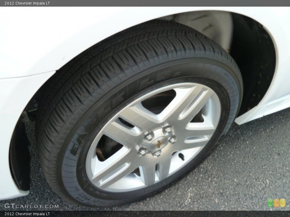 2012 Chevrolet Impala LT Wheel and Tire Photo #62544764