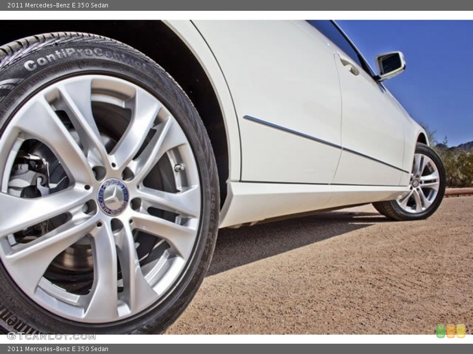 2011 Mercedes-Benz E 350 Sedan Wheel and Tire Photo #62546221