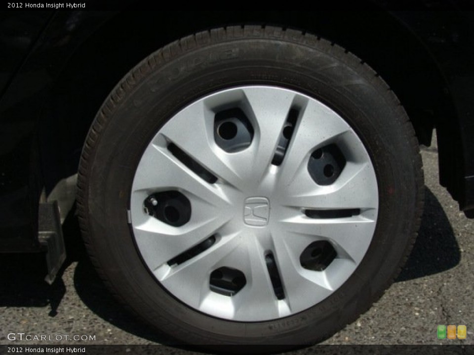 2012 Honda Insight Hybrid Wheel and Tire Photo #62546788