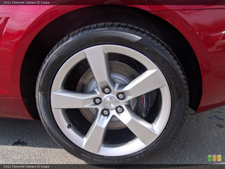 2012 Chevrolet Camaro SS Coupe Wheel and Tire Photo #62555140