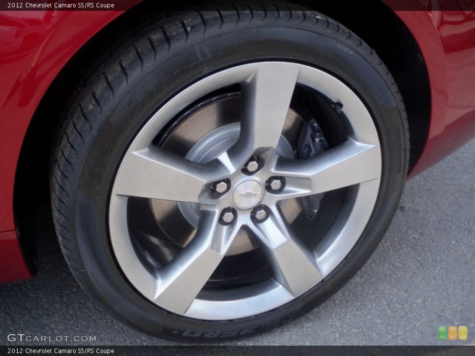 2012 Chevrolet Camaro SS/RS Coupe Wheel and Tire Photo #62555878