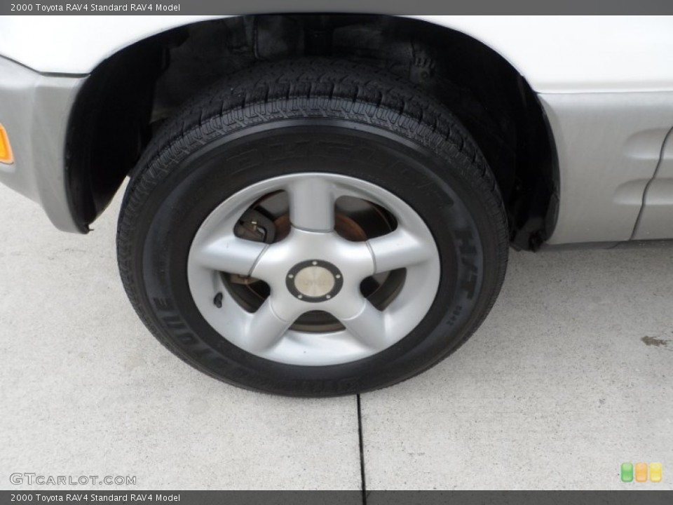 2000 Toyota RAV4 Custom Wheel and Tire Photo #62566279