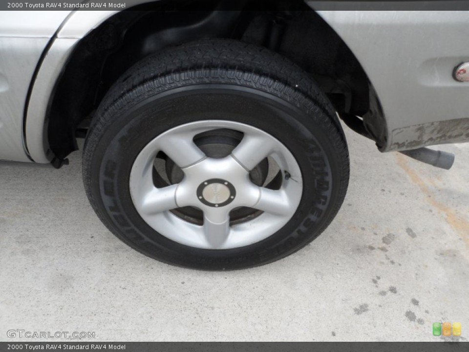 2000 Toyota RAV4 Custom Wheel and Tire Photo #62566288