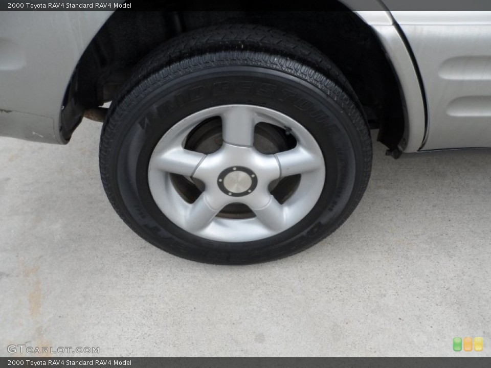 2000 Toyota RAV4 Custom Wheel and Tire Photo #62566297