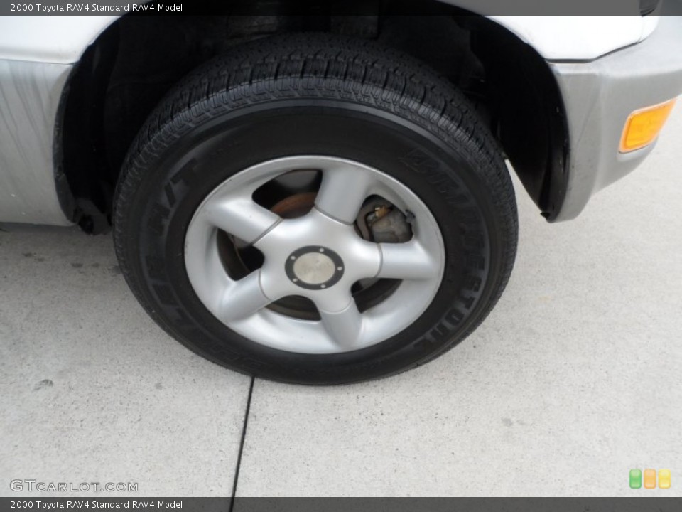 2000 Toyota RAV4 Custom Wheel and Tire Photo #62566306