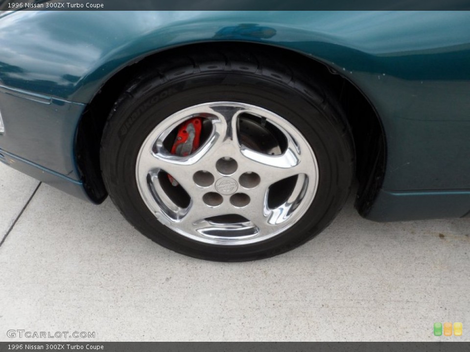 1996 Nissan 300ZX Custom Wheel and Tire Photo #62566705