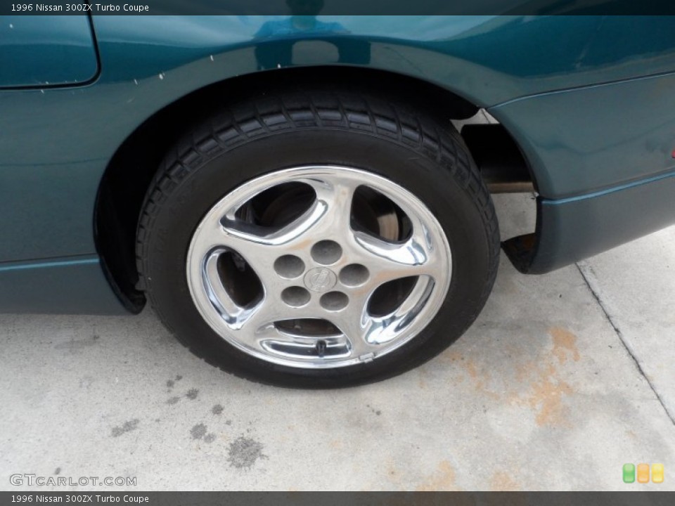 1996 Nissan 300ZX Custom Wheel and Tire Photo #62566711
