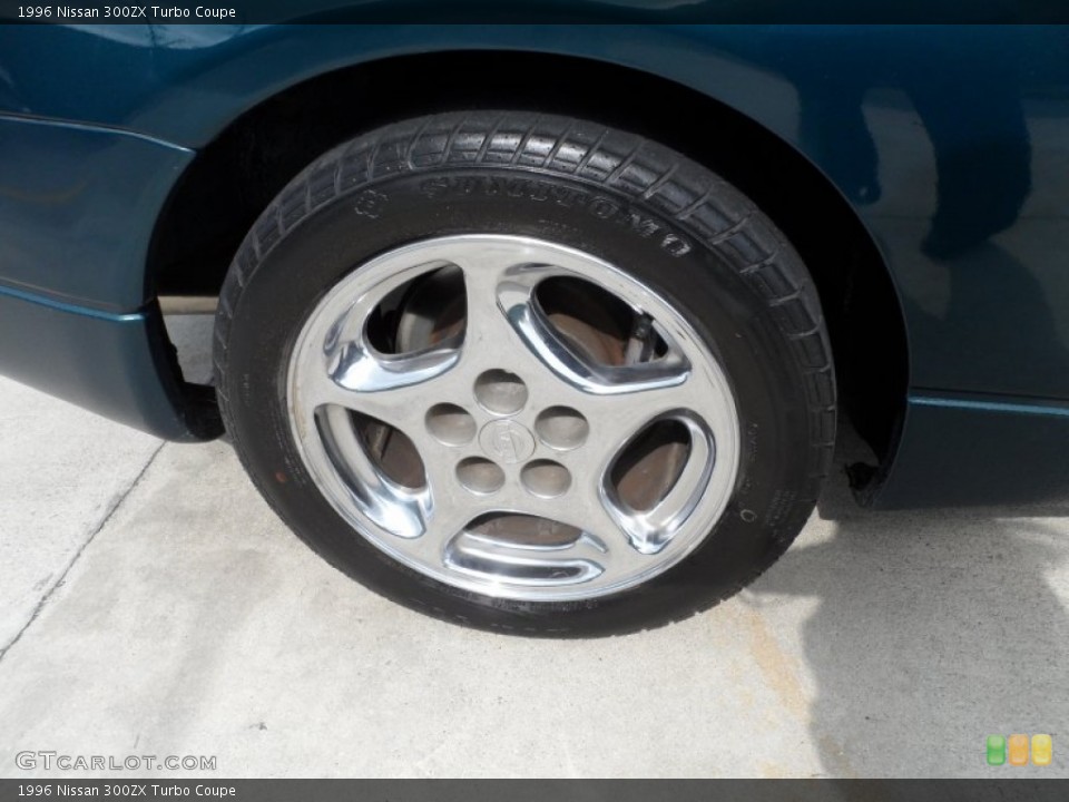 1996 Nissan 300ZX Custom Wheel and Tire Photo #62566720