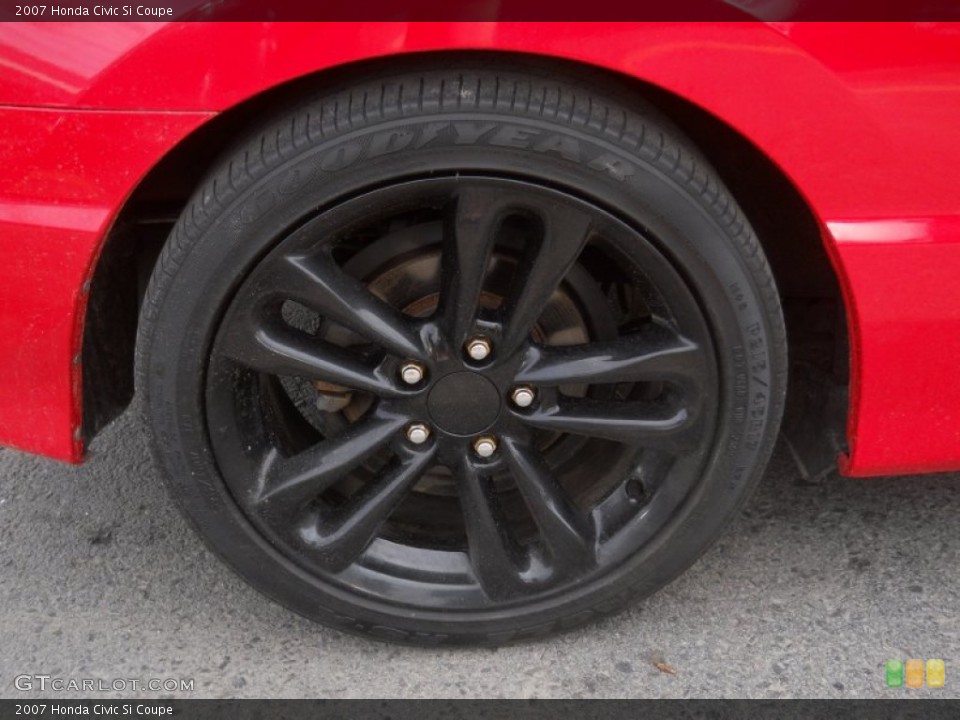 2007 Honda Civic Si Coupe Wheel and Tire Photo #62568445