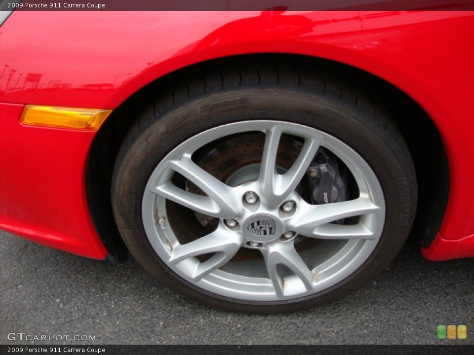 2009 Porsche 911 Carrera Coupe Wheel and Tire Photo #62570773